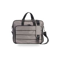 Assembly Laptop Messenger Bag with Padded Laptop Compartment|USB Charging Port|15.6 Inches|Grey