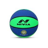 Nivia 3X3 Basketball F Green/Blue Basket Ball (6)