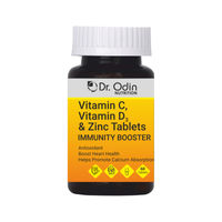 Dr. Odin Vitamin C, Vitamin D3 & Zinc Tablets Immunity Booster