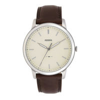 Fossil FS5439 The Minimalist 3H Brown Watch For Men