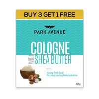 Park Avenue Cologne with Shea Butter soap (Buy 3 Get 1)