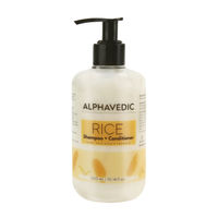 Alphavedic Rice Shampoo + Conditioner