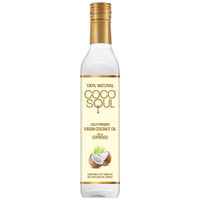 Coco Soul Virgin Coconut Oil, Cold Pressed, 100% Pure & Natural, Unrefined, By makers of Parachute