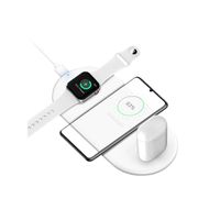 UNIGEN AUDIO UNIDOCK 310 3-in-1 Wireless Charging Pad for iwatch airpods and iphone