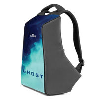 GODS Ghost Blue Sky Anti-Theft Laptop Backpack