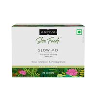 Kapiva Ayurveda Skin Foods Glow Mix - Rose Flavour