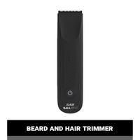 ZLADE Ballistic Beard & Hair Trimmer For Men (Waterproof + Silicon Grip + Detachable Ceramic Blades)