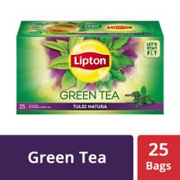 Lipton Green Tea Tulsi Natura 25 Tea Bags
