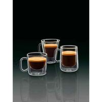 Luigi Bormioli Jamaica Single Origin Coffee Cup Set, Set Of 2