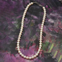 Zaveri Pearls Fresh Water Round Pearls Aaa+ Quality Necklace (ZPFK10047)