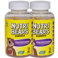 Nutribears Multivitamin Gummies For Kids And Teens, Supports Daily Wellness, Pack Of 2