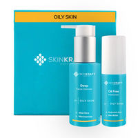 SkinKraft Face Wash & Moisturizer Combo - Oily Skin - Pack Of 2