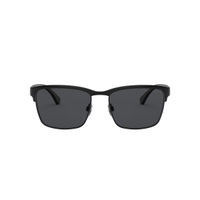 EMPORIO ARMANI 0EA2087 UNEXPECTED RUBBER GREY Lens Pillow Male Sunglasses