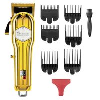 Surker Hair Clippers For Men Trimmer For Men Hair Trimmer Beard Trimmer (Golden)
