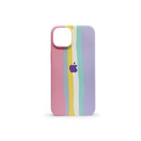Treemoda Pink Rainbow Case For Apple Iphone