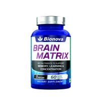 Bionova Brain Matrix Nutrients Tablets