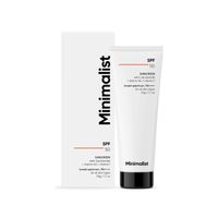Minimalist Multi-vitamin SPF 50 PA ++++ Sunscreen For Complete Sun Protection