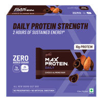 RiteBite Max Protein Daily Choco Almond Bars Pack Of 6