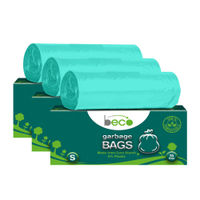 Beco Garbage Bags Compostable Small - Pack of 3