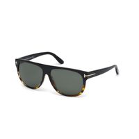 Tom Ford FT0375 59 05r Iconic Oval Shapes In Premium Acetate Sunglasses