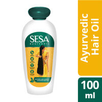 SESA Ayurvedic Hair Oil, 18 Herbs + 5 Oils, Kshir Pak Vidhi Reduces Hair Fall & supports Hair Growth