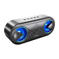 pTron Fusion 10W Bt5.0 Wireless Speaker With 10Hrs Playback & Aux Support (Black)