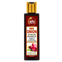 The Indie Earth Red Onion Anti Hair Loss & Hair Growth Oil