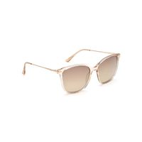 IDEE Brown S2647 C2 56 Square Frame Style Sunglasses_IDS2647C2SG