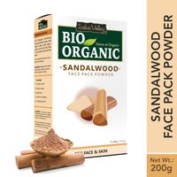 Indus Valley Bio Gems of-Organic Sandalwood Face Pack Powder