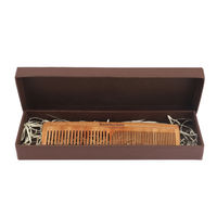 BodyHerbals Dressing Double Tooth Comb Neem Wood