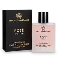 Bella Vita Organic Rose Luxury Blends Eau De Parfume for Women