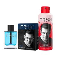 FRSH By Salman Khan Set Of Edt Date & Deodorant Hero