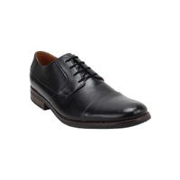 Clarks Becken Cap Leather Formal Shoes