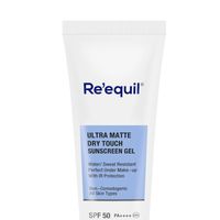 Reequil Ultra Matte Dry Touch Sunscreen Gel SPF 50 PA ++++ UVA