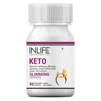 Inlife Keto Slimming Supplement for Men and Women 90 Vegetarian Capsules