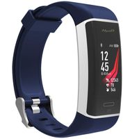 MevoFit Run Smartwatch: Fitness Smartwatch an Activity Tracker for Men and Women [Blue]