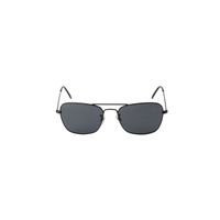 TED SMITH Full Rim Polarized Aviator Sunglasses For Unisex (CARVAN_C3)