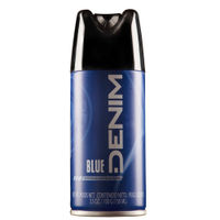 Denim Blue Deodorant Body Spray for Men