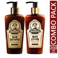 ESCOBAR Most Wanted Body Lotion + Hair Shampoo - Pack Of 2
