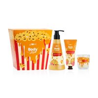 Plum BodyLovin' Caramel Popcorn & Chill Gift Kit