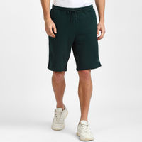 adidas Originals R.y.v. Shorts Green Casual Shorts