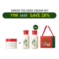 Innisfree Green Holiday Green Tea Seed Cream Set-Ltd. Edition