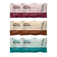 The Whole Truth Protein Bars - The Choco Heavy Box - Pack of 6