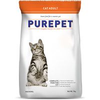 Purepet Mackerel Adult Cat Food