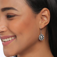 Likha Black Onyx Drop Earrings