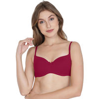 Jockey Beet Red Non-Wired Padded Bra : Style Number # FE23