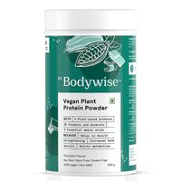 Be Bodywise Vegan Plant Protein Powder For Women (Helps Muscle Toning And Bone Density Improvement)