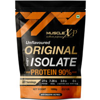 MuscleXP Original Whey Isolate Protein With Digestive Enzyme