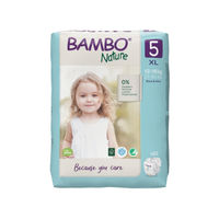 Bambo Nature Premium Baby Diapers - XL Size, 22 Count For Toddler Baby