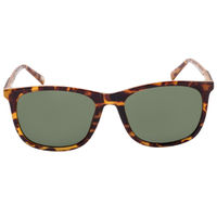 Skechers Sunglasses Rectangular Sunglass With Green Lens For Men